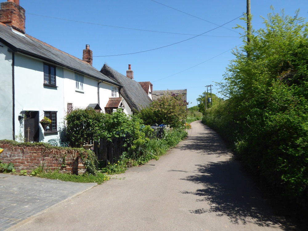 The Street towards Hole Farm