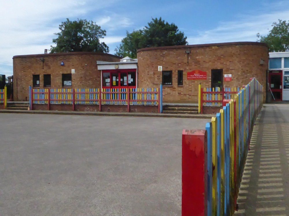 Village School, designed by John Blackie