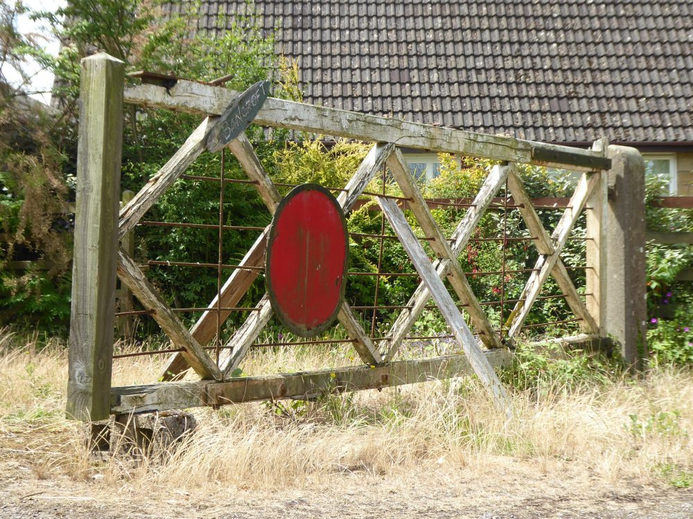 WW2 Airfield Gate