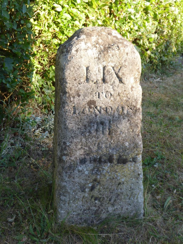 Milestone on B1115