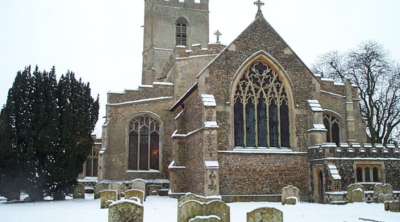 Church of St. Lawrence, Gt. Waldingfield