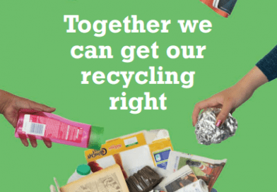 Together we can get our recycling right