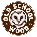 Old School Wood Logo