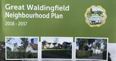 A huge thank you to everyone who responded to the draft Neighbourhood Plan!